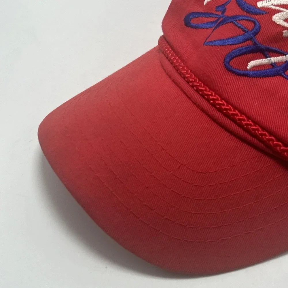 Vintage Indianapolis 500 Hat Red Indy 500 Indy Car